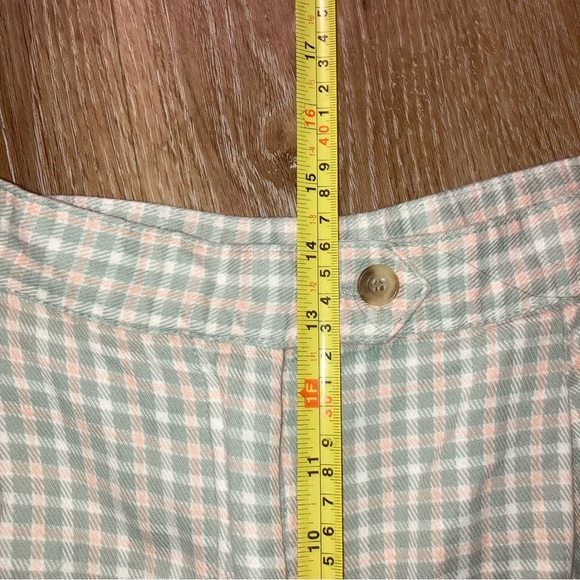 IZOD Women’s Shorts Casual Comfort | Size 14 | High Rise Mom Vintage | Cotton - Picture 10 of 14